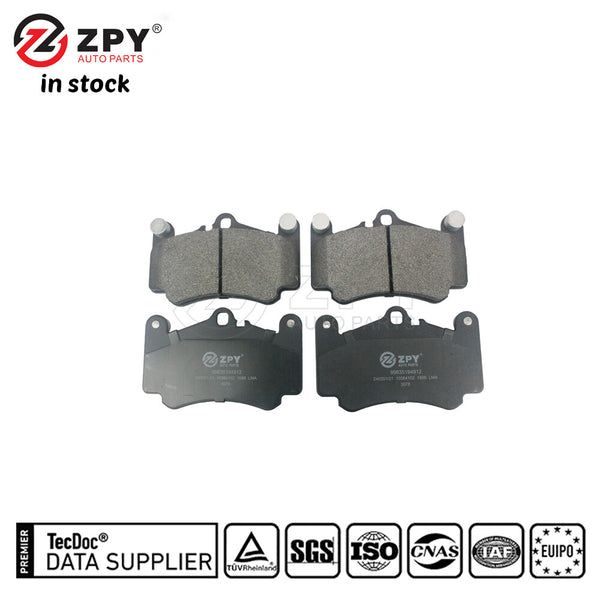 ZPY New Hight Quality Disc Brake Pad Set Front For Porsche 911 99635194912