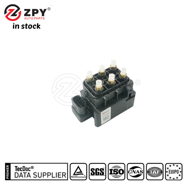 ZPY Air Suspension Control Valve Unit For Vw Phaeton 2004-2006 4E0616013