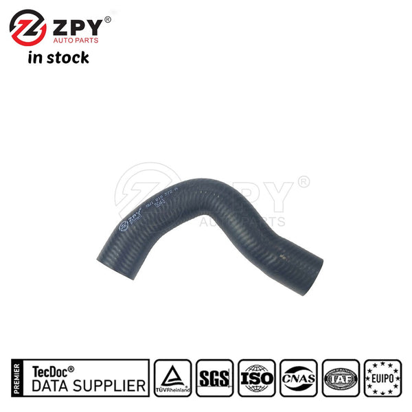 ZPY Coolant Radiator Engine Tube Hose Pipe For 2017-2023 Audi A4 8W1819372A