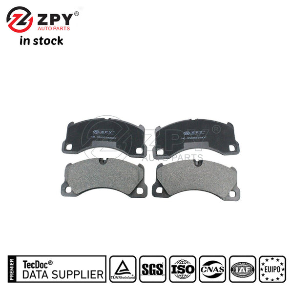 ZPY New Quality Ceramic Brake Pads For Touareg 15-18 Cayenne 95835193900