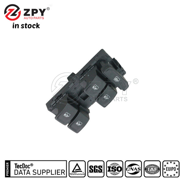 ZPY New Hight Quality Power Door Window Switch For VW Seat Skoda 5G0959857B