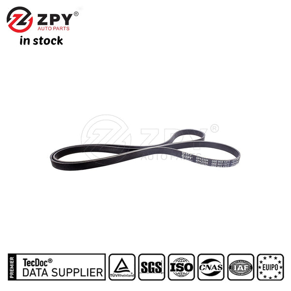 ZPY New Quality Belt Drive Kit For AUDI A5 A6 A7 Q7 Q5 3.0 06E903137T