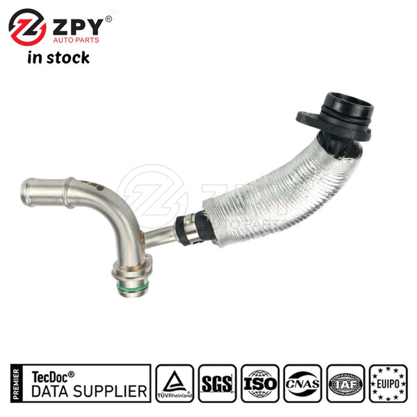 ZPY New Coolant Pipe For AUDI VW A4 AVANT S4 QUATTRO A5 S5 06L121497AA