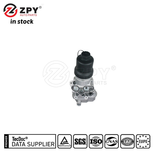 ZPY Oil Filter Housing Assembly For VW PASSAT SCIROCCO GOLF 06F115397E