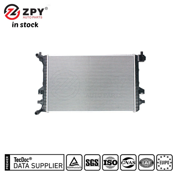 ZPY New Quality Water Coolant Radiator For VW Golf Sportwagen 5Q0121251ED