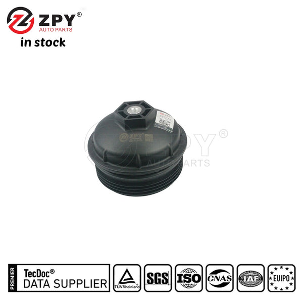 ZPY New Quality Oil Filter Housing Cap Cover For Volkswagen Passat 03H115433