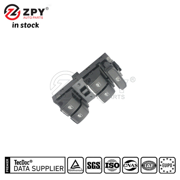 ZPY New Hight Quality Power Door Window Switch For Skoda Octavia 5ED959857A