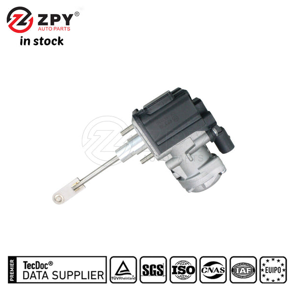 ZPY Engine Turbocharger Wastegate Actuator For VW AUDI Beetle Cabrio 03F198725C