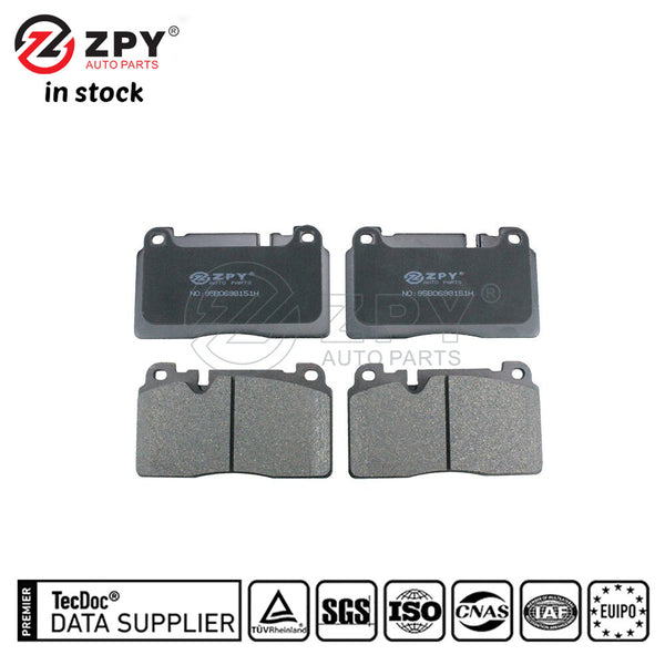 ZPY New Hight Quality Ceramic Brake Pads For Porsche 95B698151H