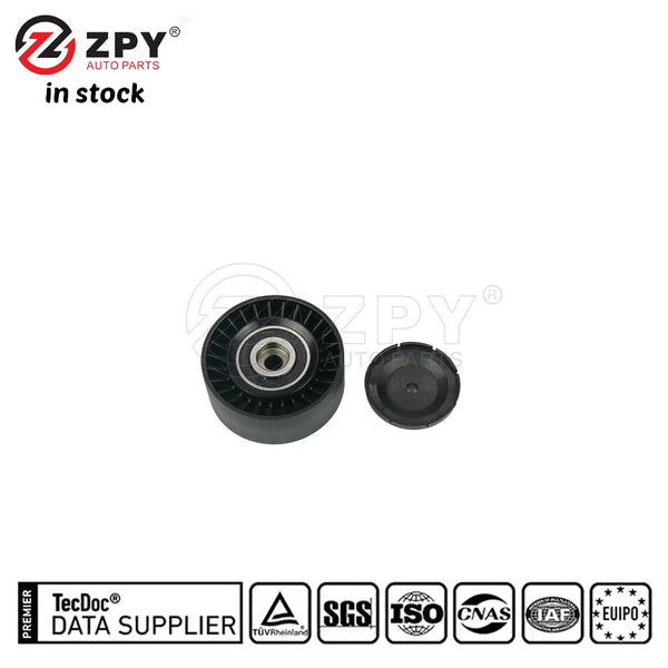 ZPY New Hight Quality Warranty Poly-V-Belt Idler Pulley For Audi A4 03G145276