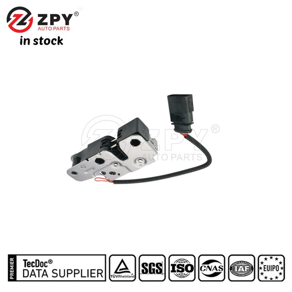 ZPY New Trunk Lid Lock Actuator For Volkswagen Touareg 11-17 7P6823509B