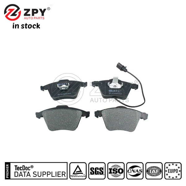 ZPY New Hight Quality Ceramic Brake Pads For Audi TT Quattro VW 8J0 698 151F