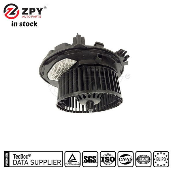 ZPY New Hight Quality Heater Blower Motor For 2018-2025 VOLKSWAGEN 5Q0819021
