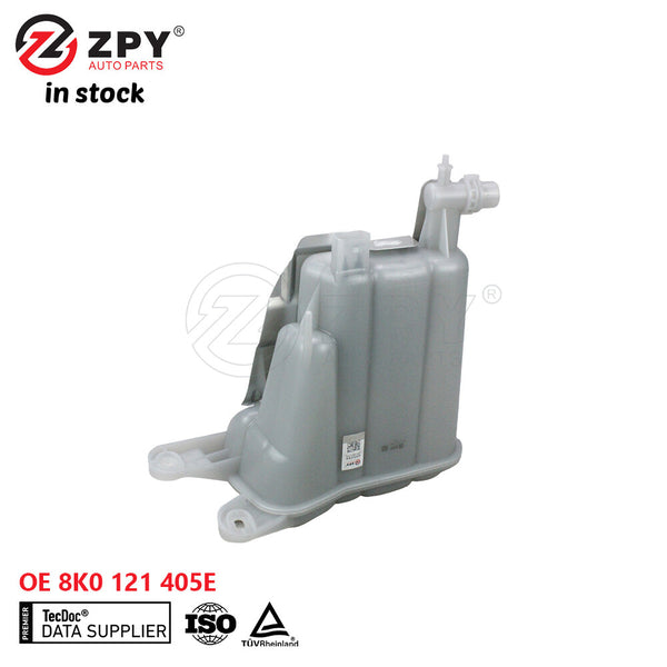 ZPY New Radiator compensation tank Fit For Audi A4 A5 Q5 3.0 07-15 8K0121405E