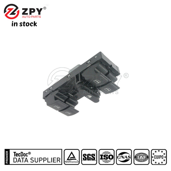 ZPY Electric Master Power Window Switch For VW Volkswagen Skoda 5JD959858