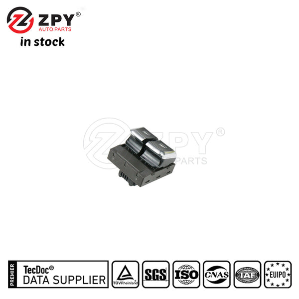 ZPY New Quality Front Left Master Power Window Switch For Audi A5 8K0959851G