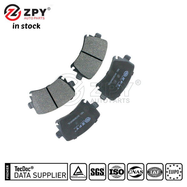 ZPY New Hight Quality Ceramic Brake Pads For Volkswagen 1K0698451L