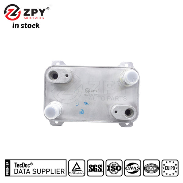 ZPY Trans Oil Cooler For Volkswagen VW Passat 07-10 2.0L 3.6L 4E0317021H