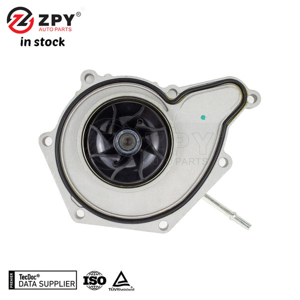 ZPY New Engine Water Pump For VW Touareg Audi A6 A7 A8 Quattro Q5 S4 06E121018K