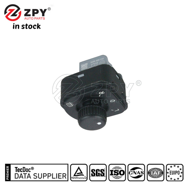 ZPY Mirror Switch Control For VW Jetta Passat Tiguan Eos Golf 1K0959565K