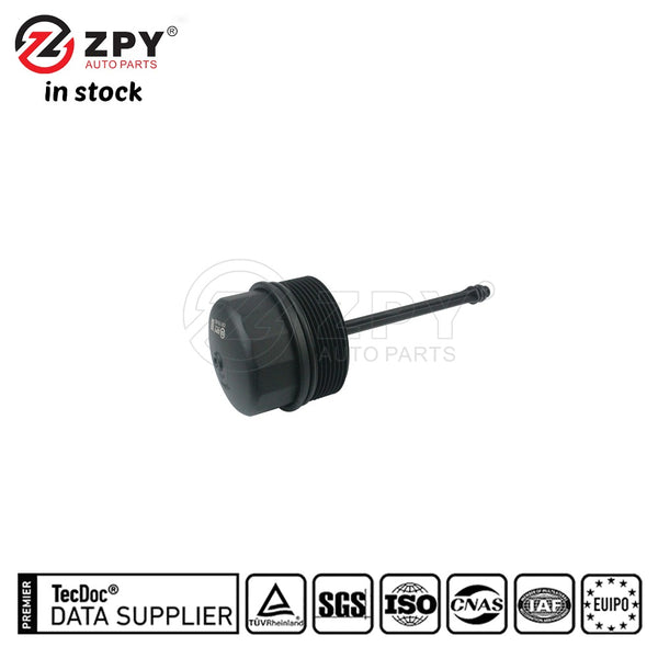 ZPY Hight Quality Engine Oil Filter Housing Cover For VW BEW 038115433