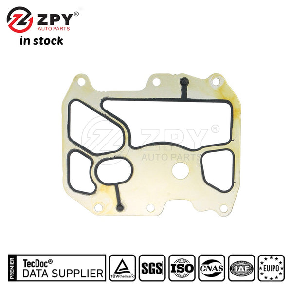 ZPY New Quality Oil Cooler Gasket For VW AUDI A6 Q7 3.0T 059117070J