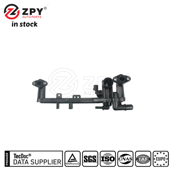 ZPY Engine Coolant Pipe Hose Sensor Compatible For Range Rover LR100040