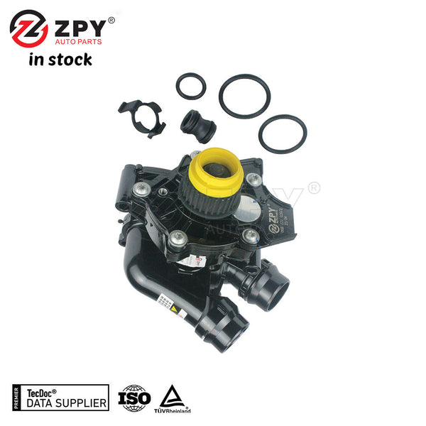 ZPY Water Pump with Thermostat Assembly for VW Jetta Passat AUDI Q5 TT 1.8T 2.0T