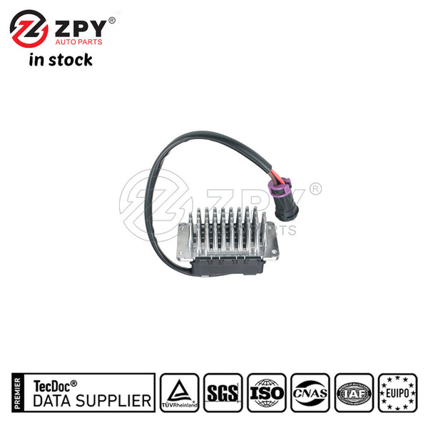 ZPY Blower Motor Resistor Module For Audi A8 S8 D2 4D 1998 4A0820521A