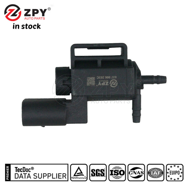 ZPY New Quality Throttle solenoid Valve For Audi A3 A4 A5 A6 Q5 037906283C