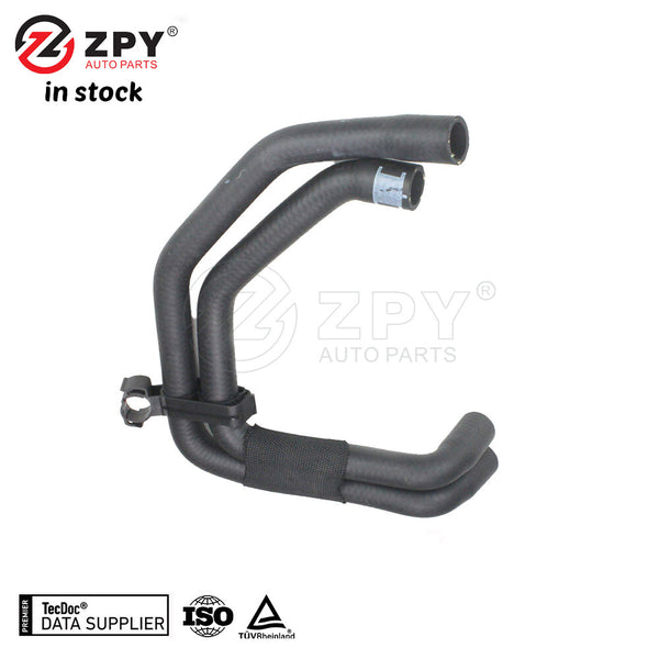 ZPY Set of 2 Heater Core Coolant Hose For Audi Q7 3.0L 3.6L 2010-2015 7L8122073E