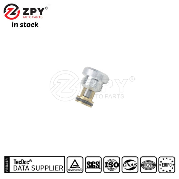 ZPY Relief Oil Pressure Valve For VW Audi A6 A4 S5 Passat Touareg 059103175F