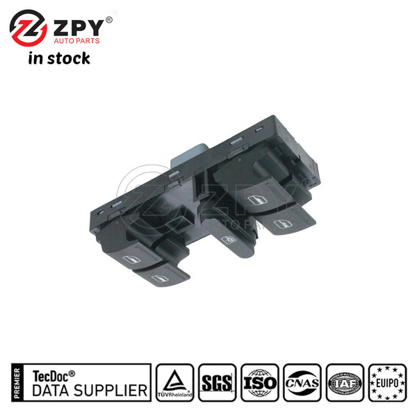 ZPY New Quality Power Door Window Switch For 05-14 Volkswagen 1K4959857 BREH