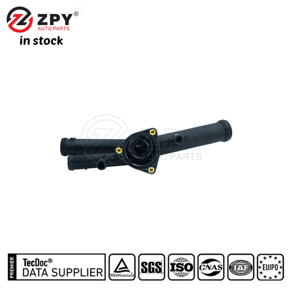 ZPY Thermostat Housing For VW Passat Touareg AUDI Q7 Skoda Porsche 03H121117A