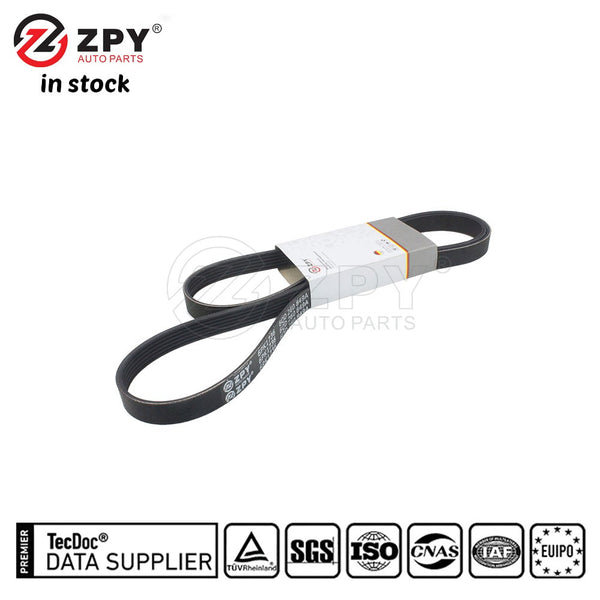 ZPY New Hight Quality Engine Drive Belt For VW Golf Jetta 6QD260849A