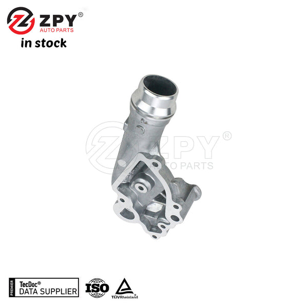 ZPY Engine Coolant Thermostat Cover For Audi A6 A8 Q5 VW Touareg 06E121161BB