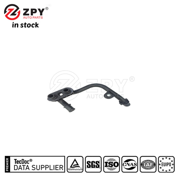 ZPY New Coolant Pipe Heat Exchanger For AUDI SEAT SKODA VW 6C0121065