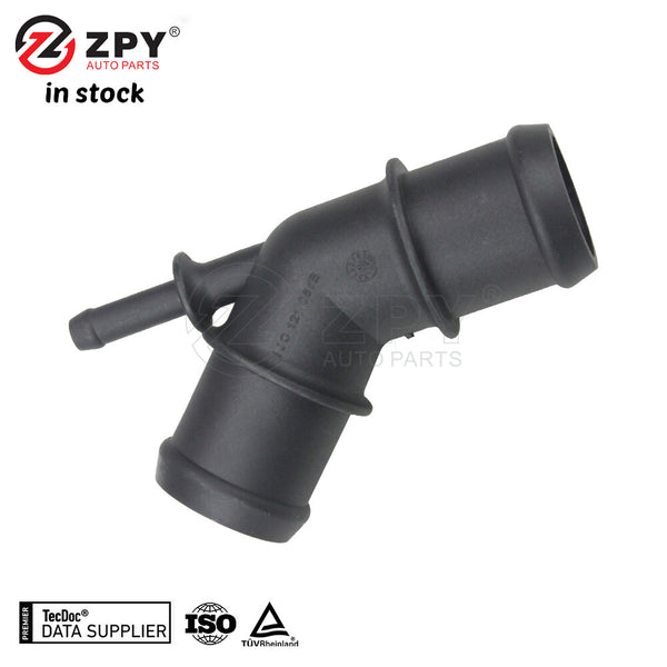 ZPY New Quality Engine Coolant Hose Connector For Volkswagen Passat 1J0121087B