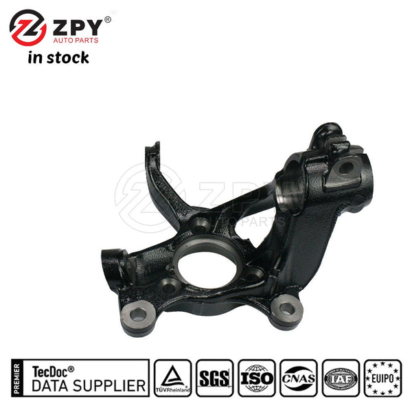 ZPY New Hight Quality Warranty Front Steering Knuckle For VW Golf 5WA407255