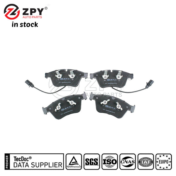 ZPY New Hight Quality Ceramic Brake Pads For 2004-2018 Bentley 3W0698151A