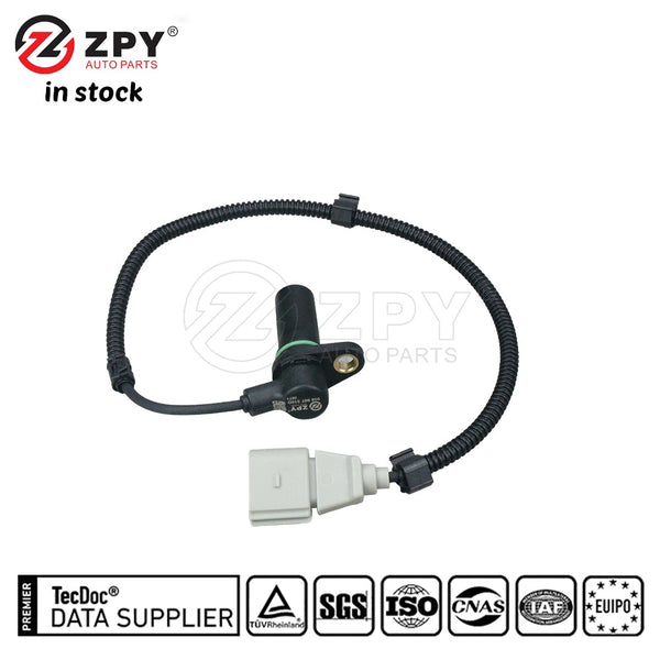 ZPY New Aquality warranty CRANKSHAFT SENSOR RPM For Audi A3 038907319