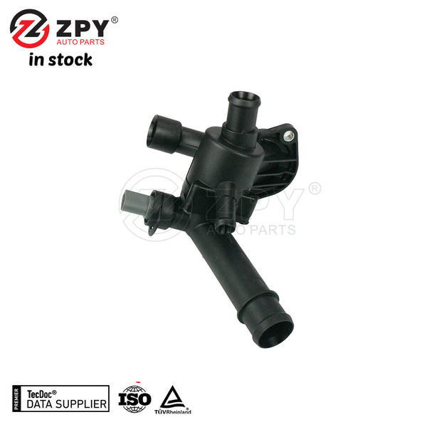 ZPY Engine Coolant Thermostat For VW Passat 4Motion Variant Santana 03L121111Q