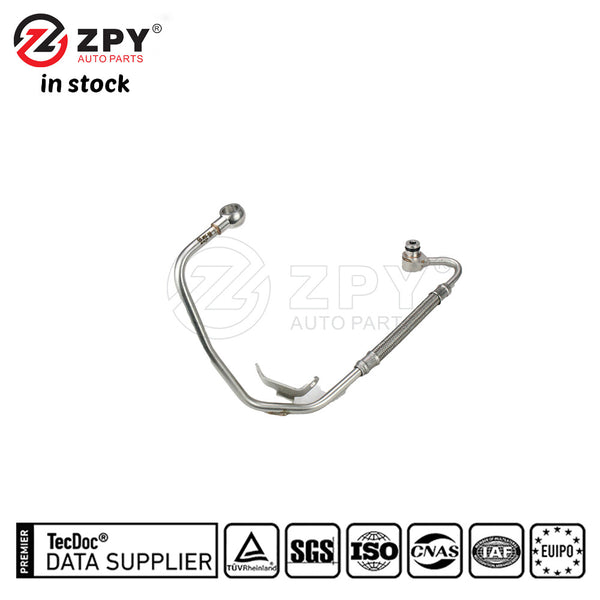 ZPY Hight Quality New Turbo Charger Oil Pipe For VW Golf 06J145771E