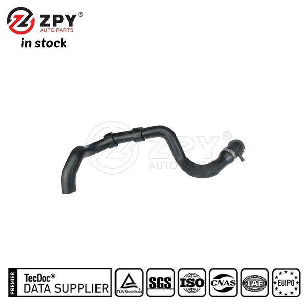 ZPY Engine Coolant Radiator Upper Pipe Hose For Audi Q7 4L 7L6122101L
