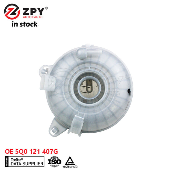 ZPY Coolant Cooling Expansion Tank Reservoir Fit For Audi A3 Lingdu 5Q0121407G