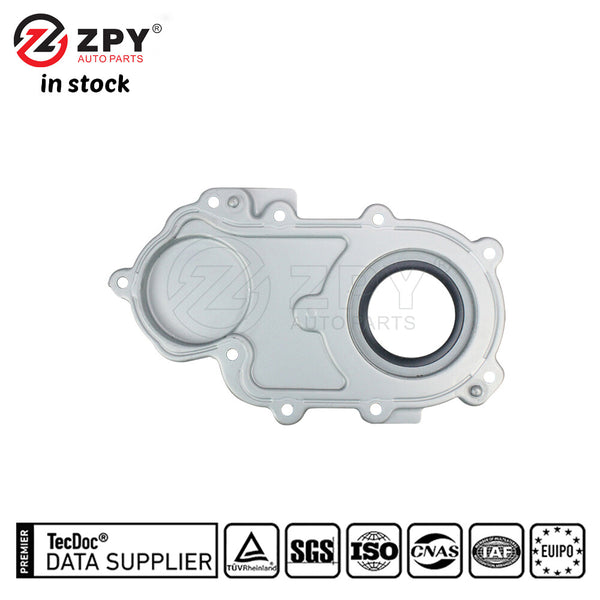 ZPY New Front Engine Crankshaft Seal w Flange For Audi VW 3.0L 3.2L 06E103153E