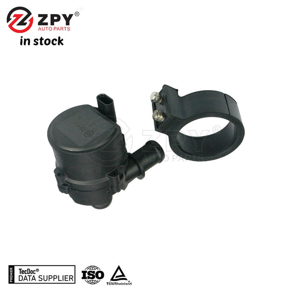 ZPY Auxiliary Cooling Water Pump Fit For VW CC Golf Passat AUDI A3 Q3 5G0965567