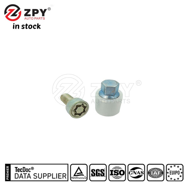 ZPY Ŝlosilo Kontraŭŝtela Ŝraŭbo Ilo X Por Audi A3 A4 A5 A6 S5 4F0698139C820 