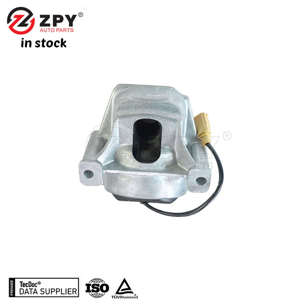 ZPY Quality New Engine Mount W/Sensor Wire For Audi A4 A5 Q5 SQ5 8R0199381E