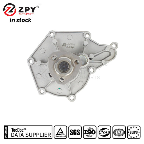 ZPY High Quality Engine Water Pump For AUDI A4 QUATTRO 2009-2011 06E121005G